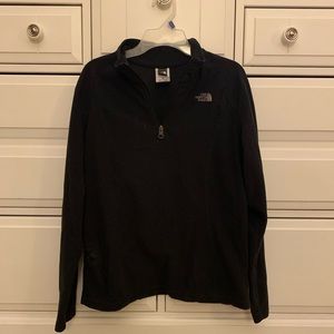 Girl’s North Face Zip-Up Pullover